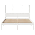 Boekenkastbed van massief grenenhout met ideale totale afmetingen - Bedden & bedframes