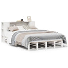 Boekenkastbed van massief grenenhout met optimale totale afmetingen - Bedden & bedframes