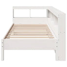 Boekenkastbed van massief grenenhout met optimale totale afmetingen - Bedden & bedframes