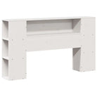 Boekenkastbed van massief grenenhout met optimale totale afmetingen - Bedden & bedframes