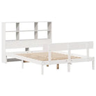 Boekenkastbed van massief grenenhout met optimale totale afmetingen - Bedden & bedframes