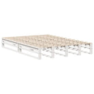 Boekenkastbed van massief grenenhout met optimale totale afmetingen - Bedden & bedframes