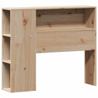 Boekenkastbed van massief grenenhout met optimale totale afmetingen - Bedden & bedframes