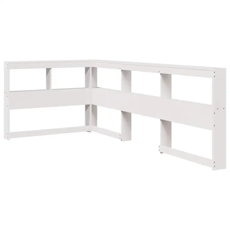 Boekenkastbed van massief grenenhout met optimale totale afmetingen - Bedden & bedframes