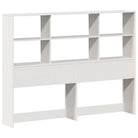 Boekenkastbed van massief grenenhout met optimale totale afmetingen - Bedden & bedframes