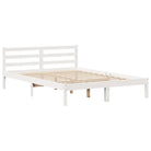 Boekenkastbed van massief grenenhout met optimale totale afmetingen - Bedden & bedframes