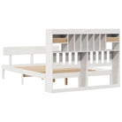 Boekenkastbed van massief grenenhout met optimale totale afmetingen - Bedden & bedframes