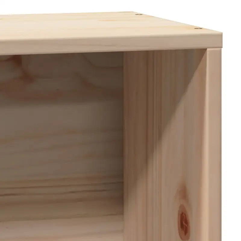Boekenkastbed van massief grenenhout met optimale totale afmetingen - Bedden & bedframes