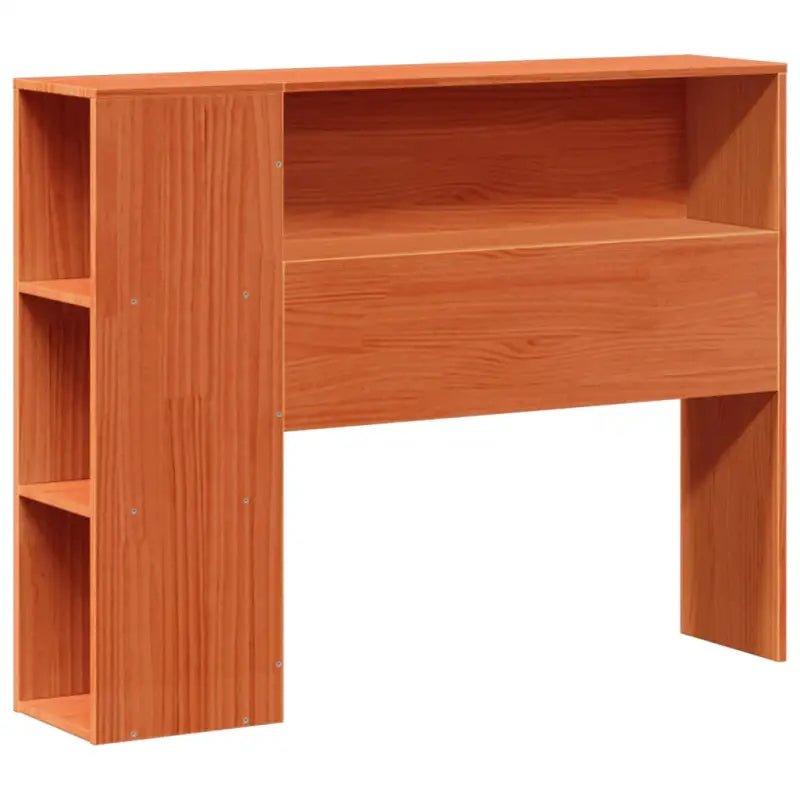 Boekenkastbed van massief grenenhout met optimale totale afmetingen - Bedden & bedframes