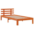 Boekenkastbed van massief grenenhout met optimale totale afmetingen - Bedden & bedframes