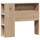 Boekenkastbed van massief grenenhout met optimale totale afmetingen - Bedden & bedframes