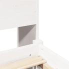 Boekenkastbed van massief grenenhout met optimale totale afmetingen - Bedden & bedframes