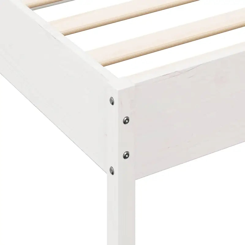 Boekenkastbed van massief grenenhout met optimale totale afmetingen - Bedden & bedframes