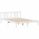 Boekenkastbed van massief grenenhout met optimale totale afmetingen - Bedden & bedframes