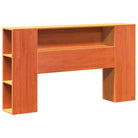 Boekenkastbed van massief grenenhout met optimale totale afmetingen - Bedden & bedframes
