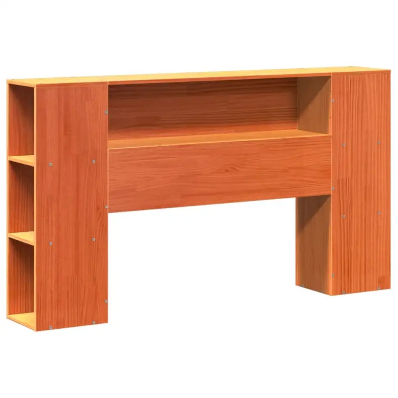 Boekenkastbed van massief grenenhout met optimale totale afmetingen - Bedden & bedframes