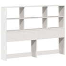 Boekenkastbed van massief grenenhout met optimale totale afmetingen - Bedden & bedframes