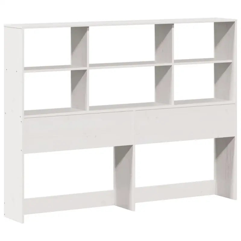Boekenkastbed van massief grenenhout met optimale totale afmetingen - Bedden & bedframes