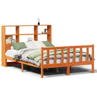 Boekenkastbed van massief grenenhout met optimale totale afmetingen - Bedden & bedframes