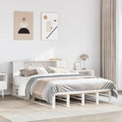 Boekenkastbed van massief grenenhout met optimale totale afmetingen - Bedden & bedframes