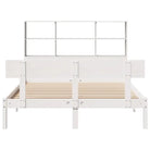 Boekenkastbed van massief grenenhout met optimale totale afmetingen - Bedden & bedframes