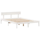 Boekenkastbed van massief grenenhout met optimale totale afmetingen - Bedden & bedframes