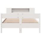 Boekenkastbed van massief grenenhout met optimale totale afmetingen - Bedden & bedframes