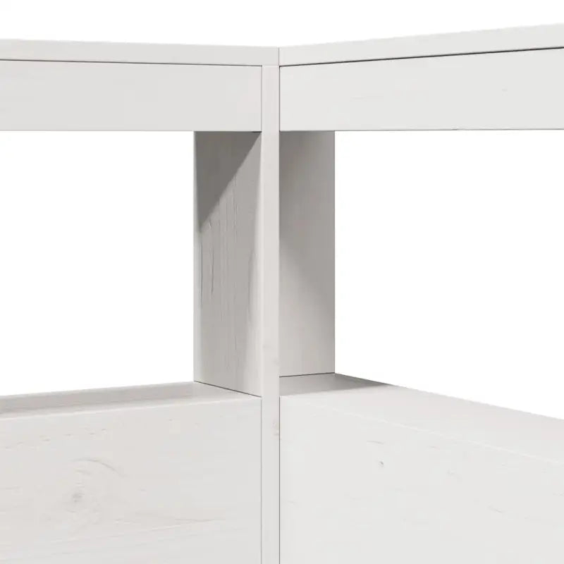 Boekenkastbed van massief grenenhout met optimale totale afmetingen - Bedden & bedframes