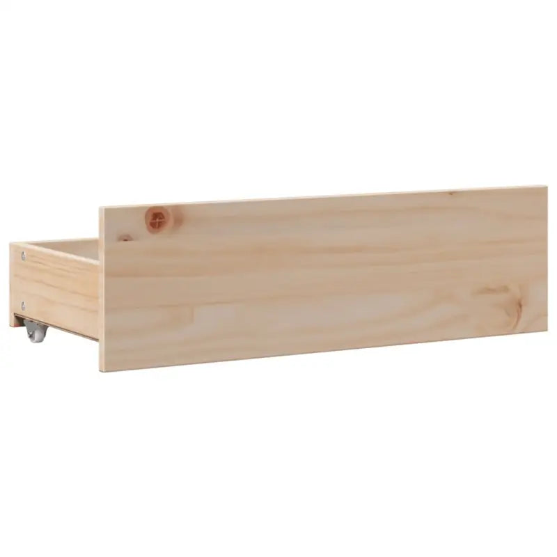 Boekenkastbed van massief grenenhout met optimale totale afmetingen - Bedden & bedframes