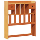 Boekenkastbed van massief grenenhout met ruime totale afmetingen - Bedden & bedframes