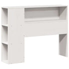 Boekenkastbed van massief grenenhout met ruime totale afmetingen - Bedden & bedframes