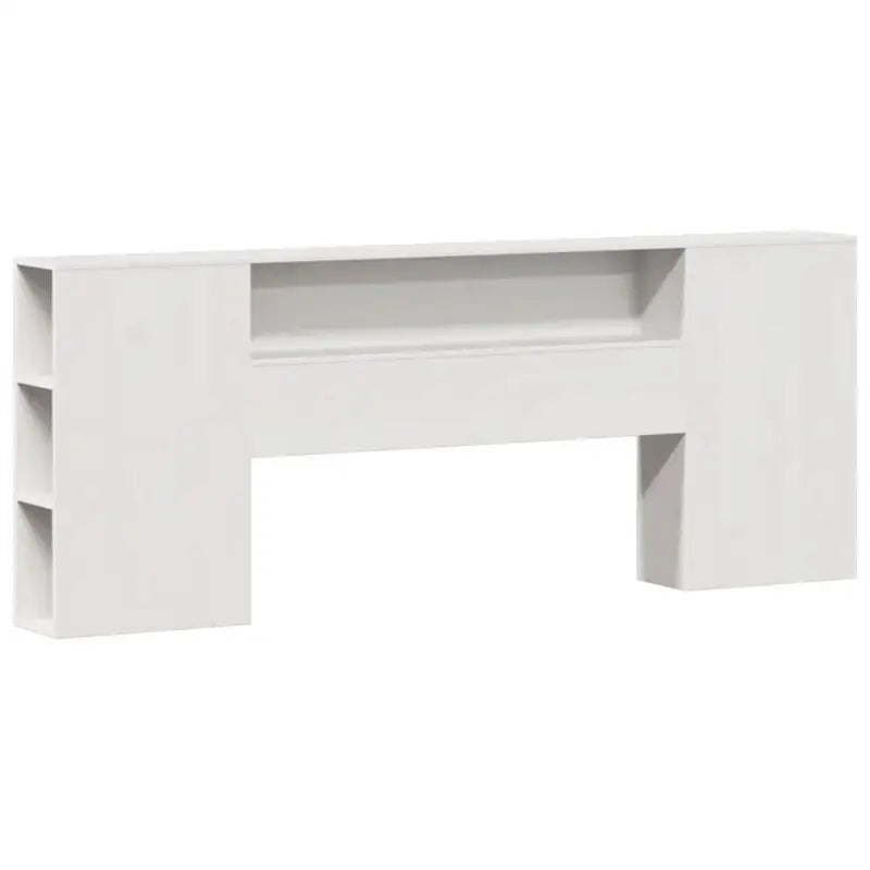Boekenkastbed van massief grenenhout met ruime totale afmetingen - Bedden & bedframes