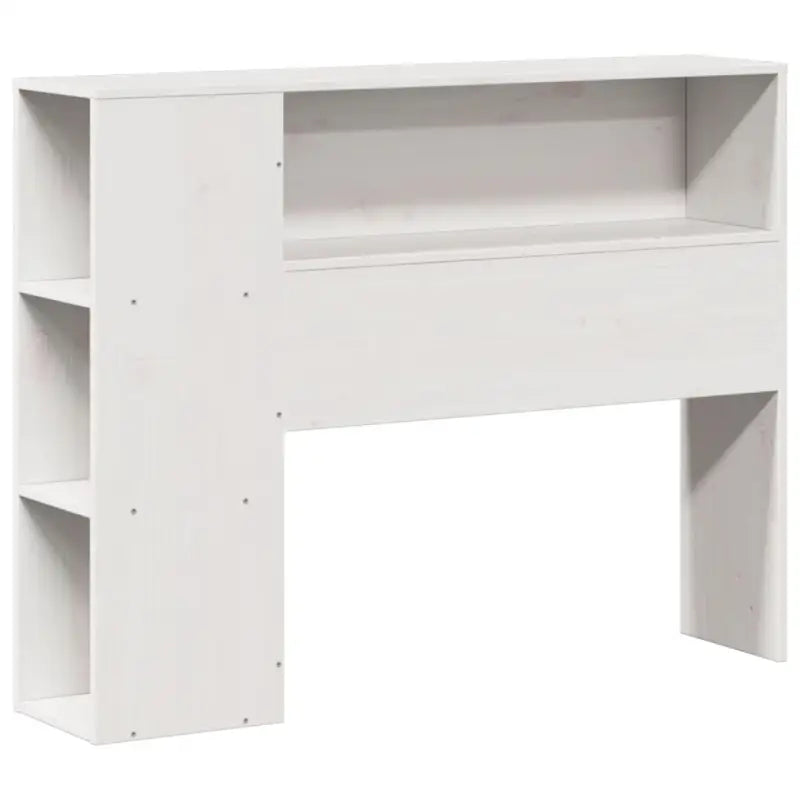 Boekenkastbed van massief grenenhout met ruime totale afmetingen - Bedden & bedframes