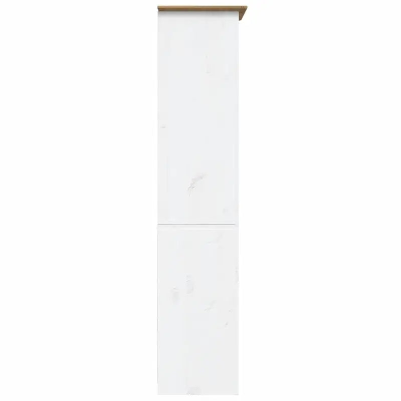 Boekenkasten in Franse stijl van massief grenenhout - Bruin / 1 - Boekenkasten