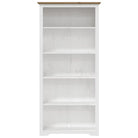 Boekenkasten in Franse stijl van massief grenenhout - Bruin / 1 - Boekenkasten
