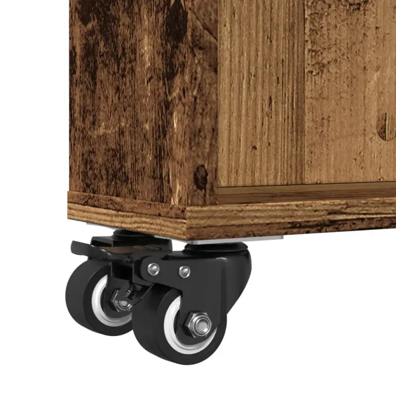 Boekenkasten met open kant van bewerkt hout voor interieur - Boekenkasten