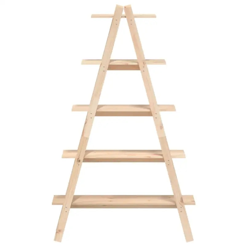 Boekenkasten van massief grenenhout voor opbergruimte in huis - Naturel / 1 - Boekenkasten