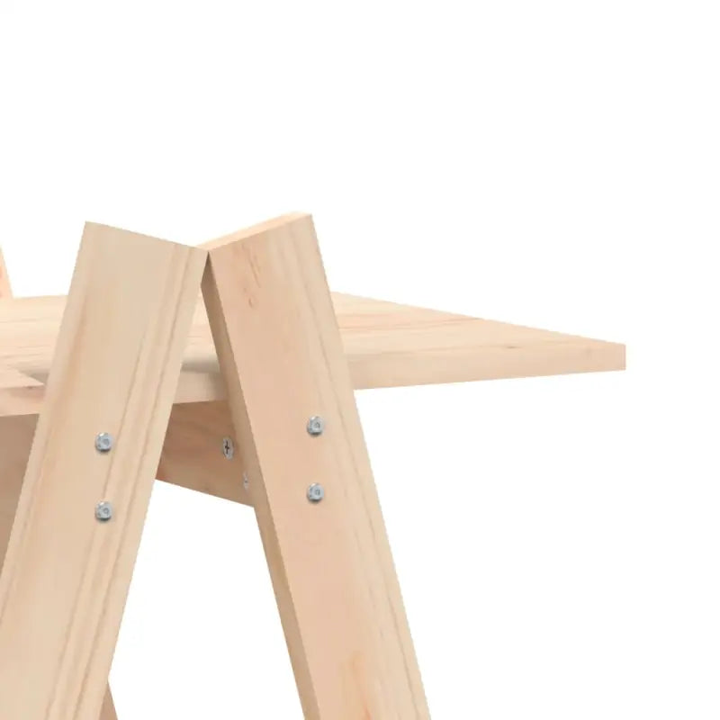 Boekenkasten van massief grenenhout voor opbergruimte in huis - Naturel / 1 - Boekenkasten