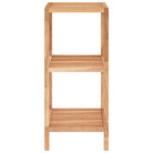 Boekenkasten van massief walnotenhout voor badkamer - 1 / 79 cm - Boekenkasten