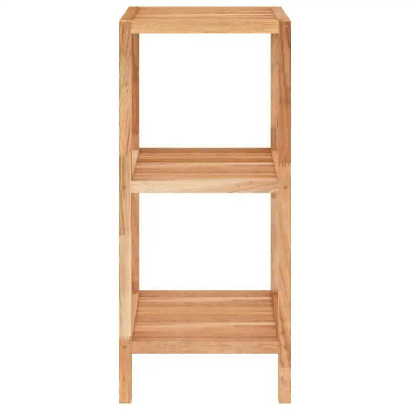 Boekenkasten van massief walnotenhout voor badkamer - 1 / 79 cm - Boekenkasten