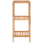 Boekenkasten van massief walnotenhout voor badkamer - 1 / 79 cm - Boekenkasten