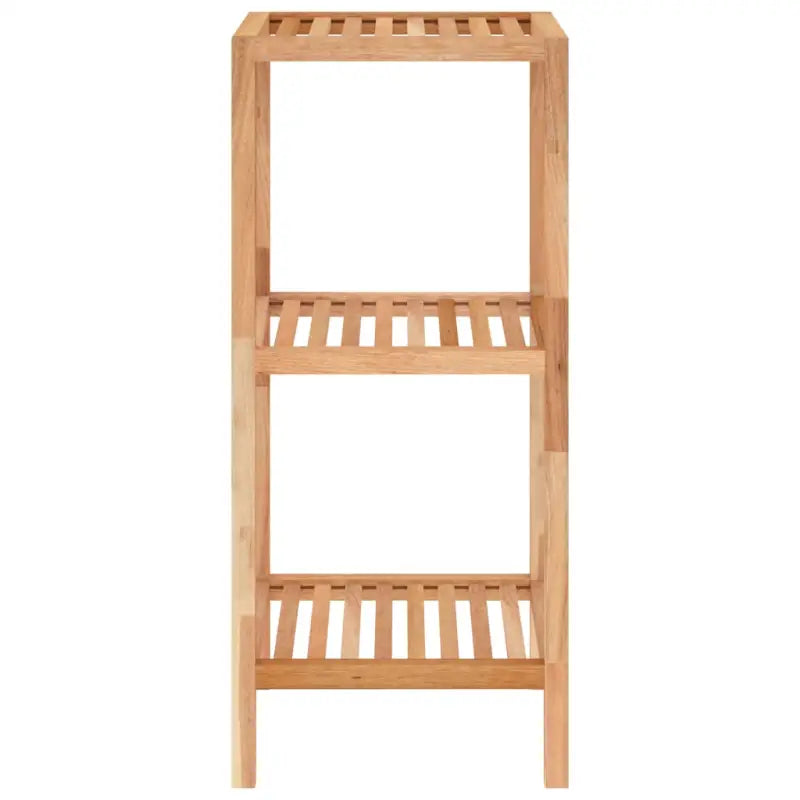 Boekenkasten van massief walnotenhout voor badkamer - 1 / 79 cm - Boekenkasten
