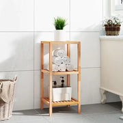 Boekenkasten van massief walnotenhout voor badkamer - 1 / 79 cm - Boekenkasten