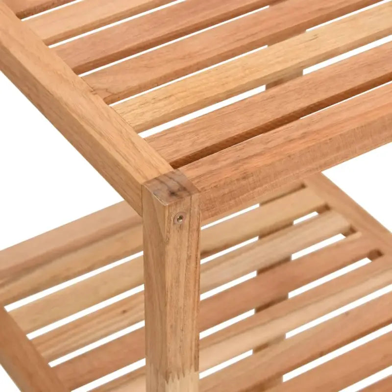 Boekenkasten van massief walnotenhout voor badkamer - 1 / 79 cm - Boekenkasten