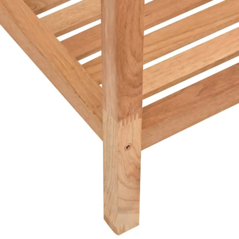 Boekenkasten van massief walnotenhout voor badkamer - 1 / 79 cm - Boekenkasten