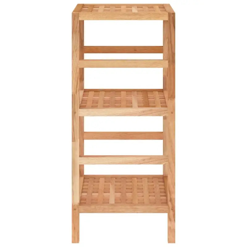 Boekenkasten van massief walnotenhout voor badkamer - Boekenkasten