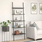 Boekenkasten voor extra opbergruimte in beperkte ruimte - Zwart / 1 / 185.5 cm - Boekenkasten
