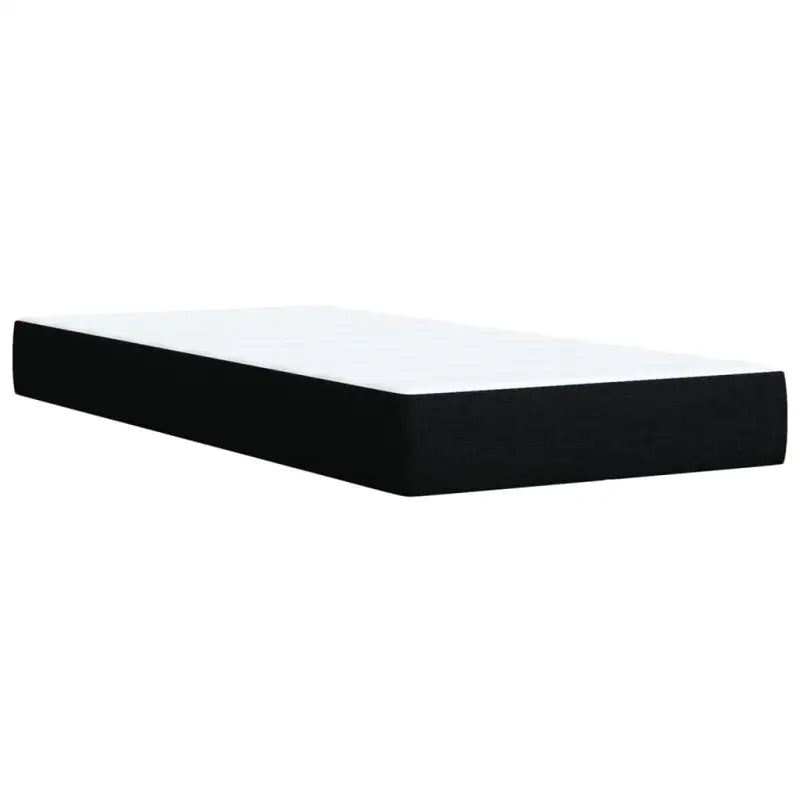 Boxspringbed met ademend vermogen en duurzaam zwart materiaal - Bedden & bedframes