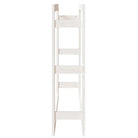 Brandhoutrek van massief grenenhout 100x25x100 voor nette opslag - Brandhoutrekken & -dragers
