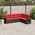 Bruine tuinstoel set met waterdichte tas en gepoedercoat staal - Tuinsets